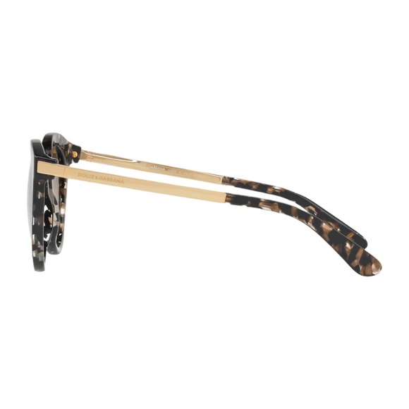 Dolce & Gabbana DG4268 911/6E Round Sunglasses - Picture 6 of 11